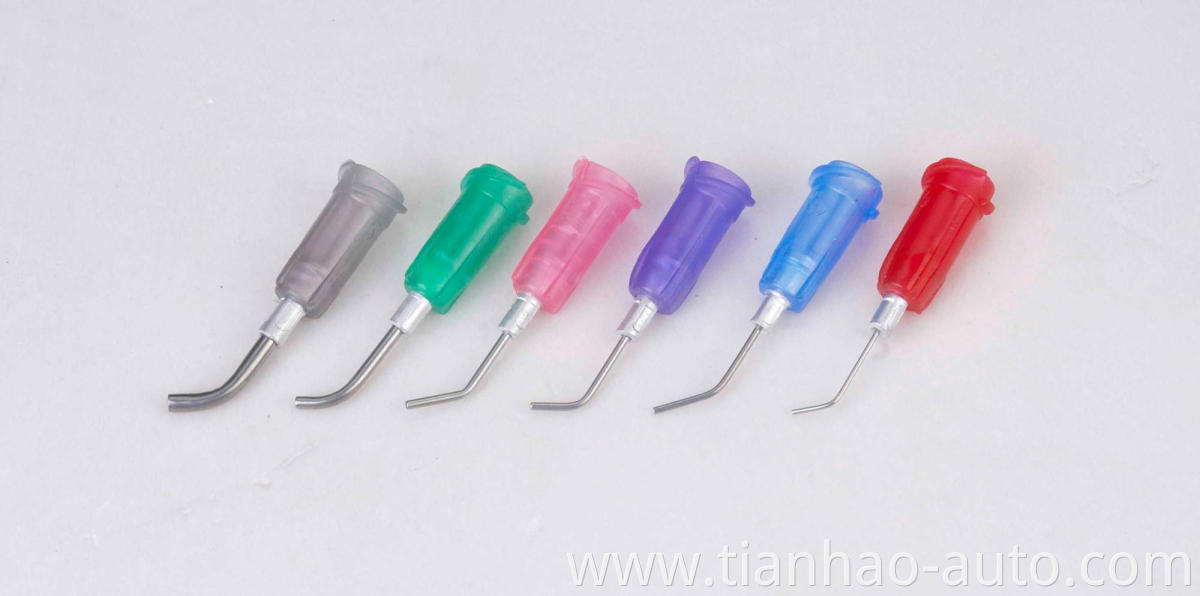 Stainless Steel Dispensing Tips